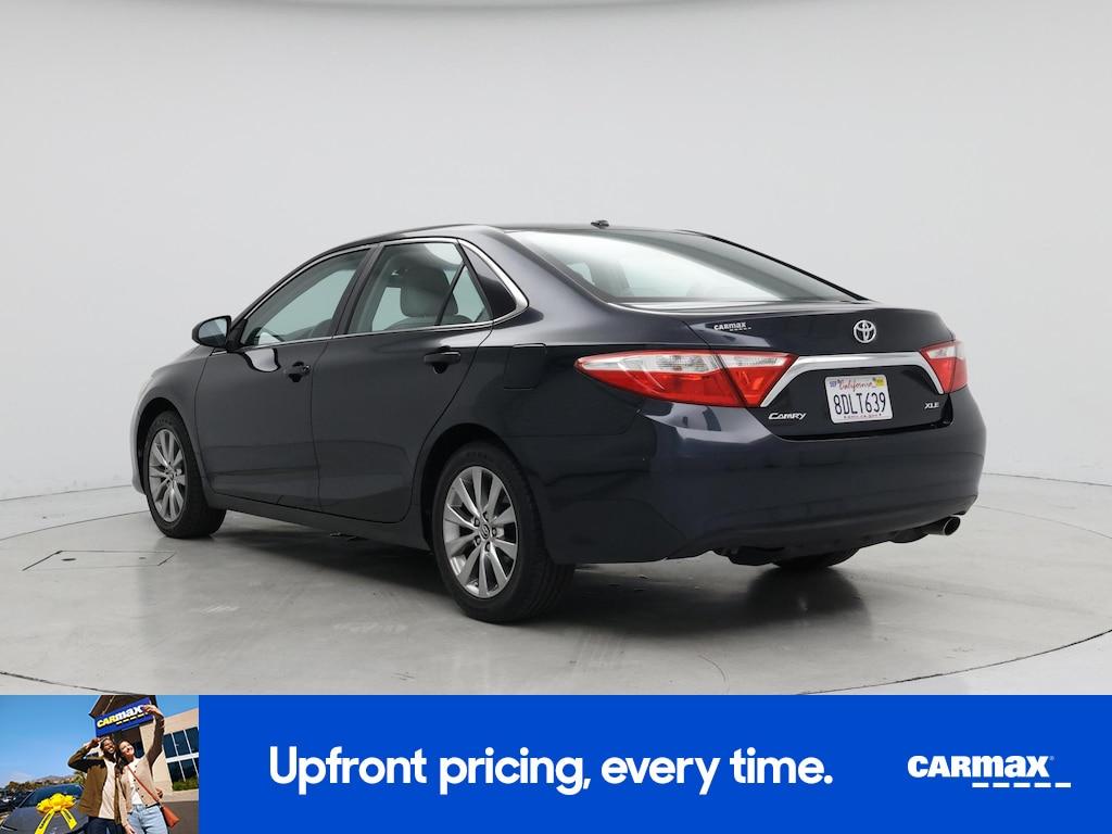 used 2015 Toyota Camry car, priced at $15,998