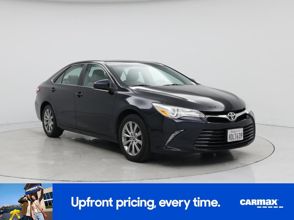 used 2015 Toyota Camry car, priced at $15,998