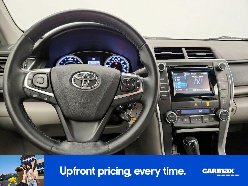 used 2015 Toyota Camry car, priced at $15,998