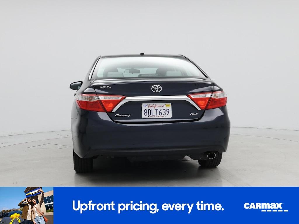 used 2015 Toyota Camry car, priced at $15,998