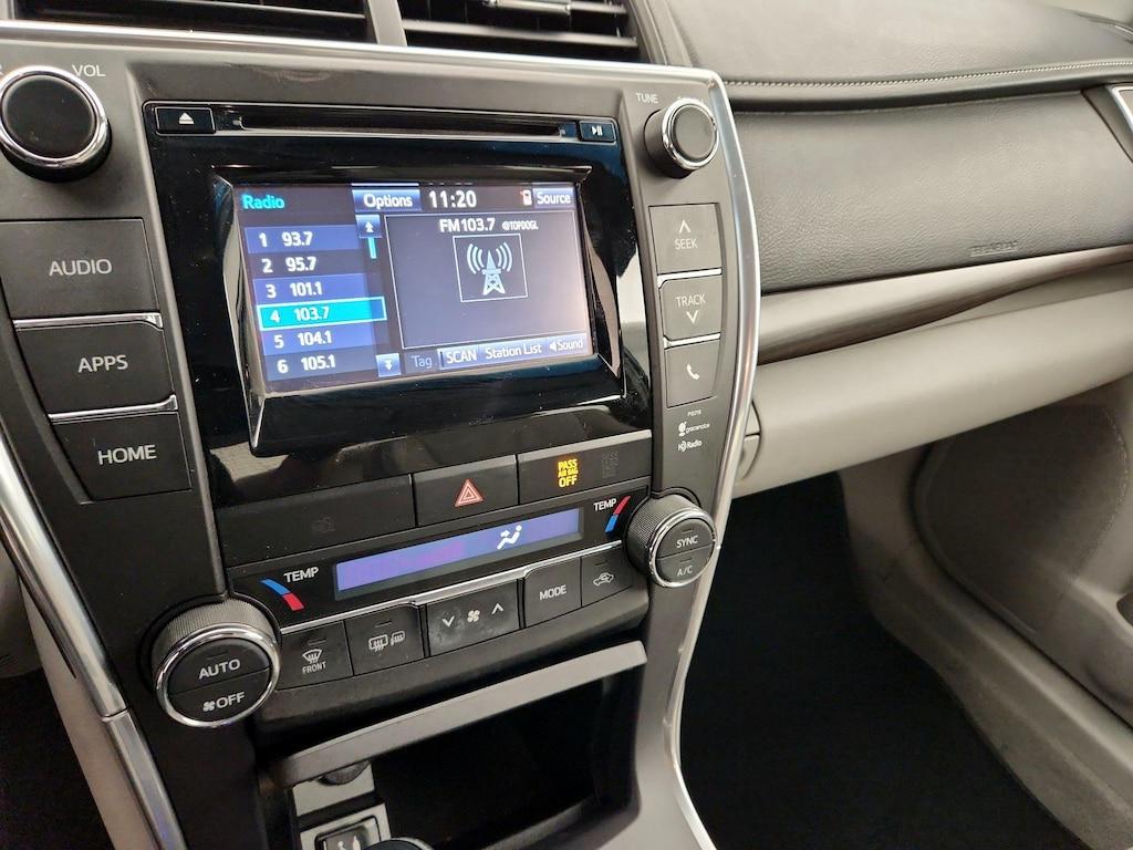 used 2015 Toyota Camry car, priced at $15,998