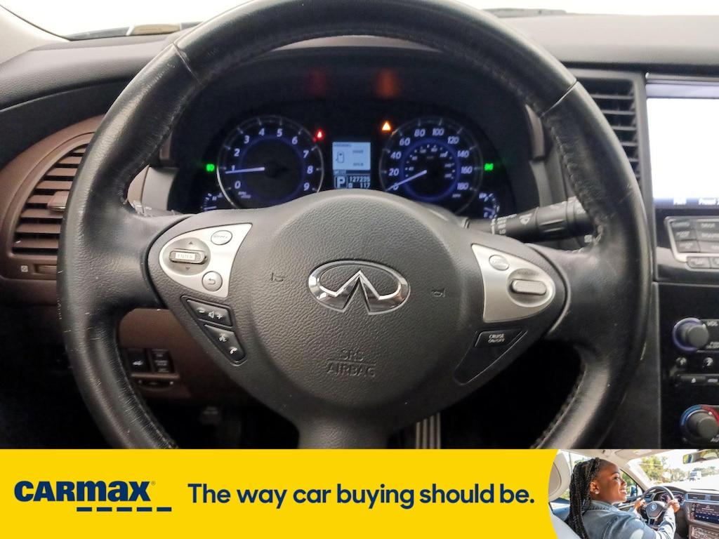 used 2013 INFINITI FX37 car, priced at $14,998