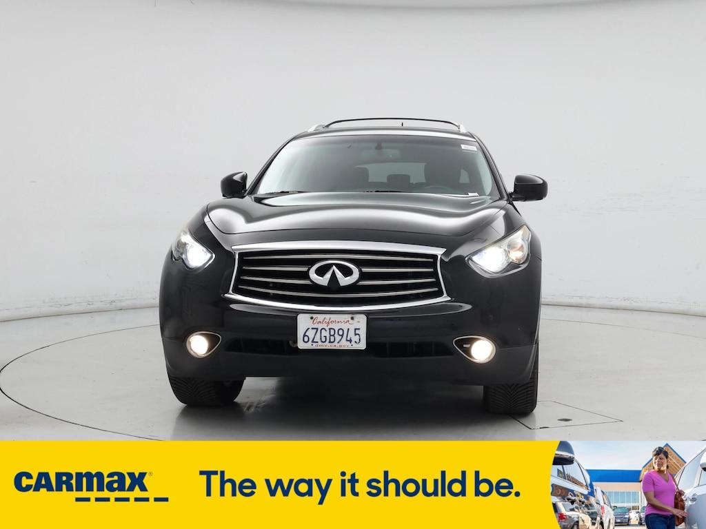 used 2013 INFINITI FX37 car, priced at $14,998