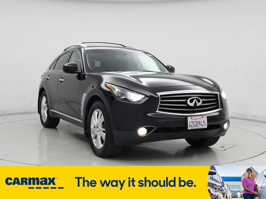 used 2013 INFINITI FX37 car, priced at $14,998