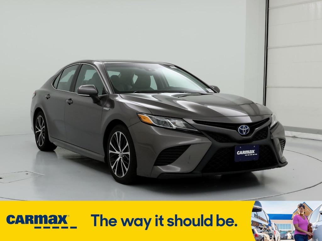 used 2018 Toyota Camry Hybrid car, priced at $20,998