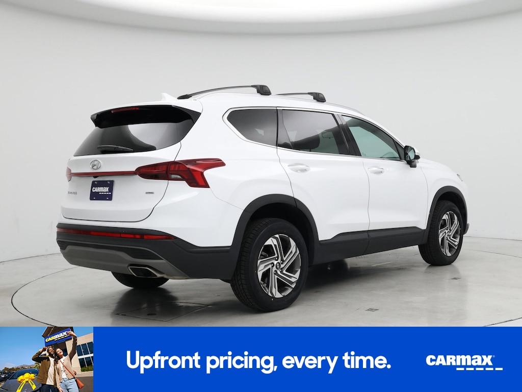 used 2023 Hyundai Santa Fe car, priced at $25,998