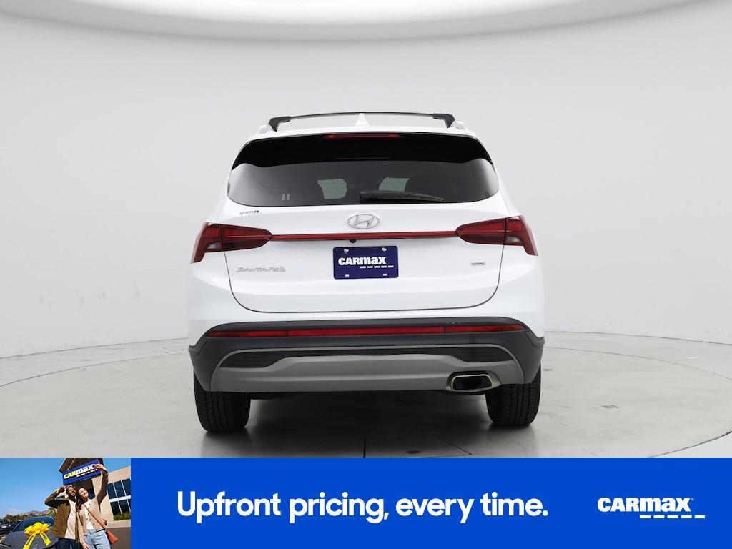 used 2023 Hyundai Santa Fe car, priced at $25,998