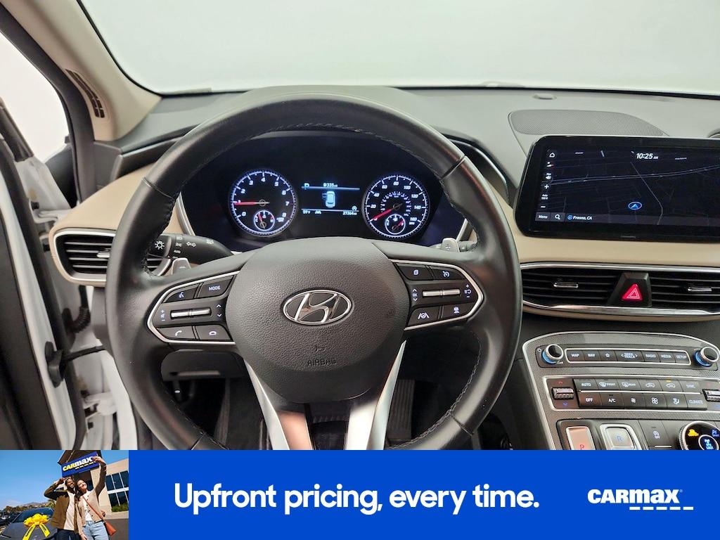 used 2023 Hyundai Santa Fe car, priced at $25,998