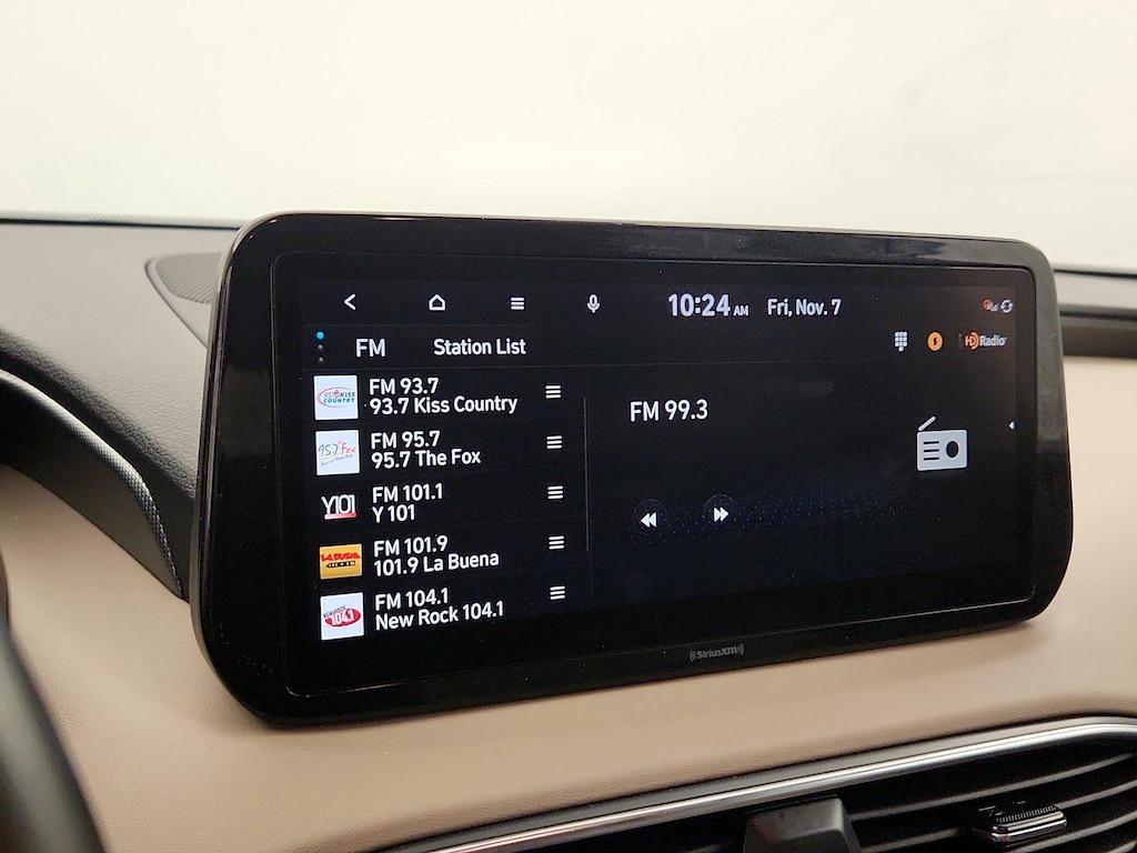 used 2023 Hyundai Santa Fe car, priced at $25,998