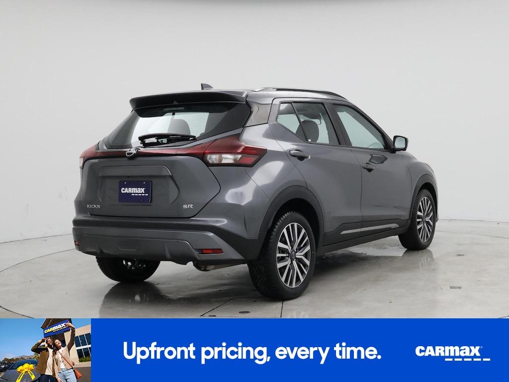 used 2024 Nissan Kicks car, priced at $19,998