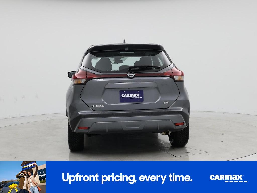 used 2024 Nissan Kicks car, priced at $19,998