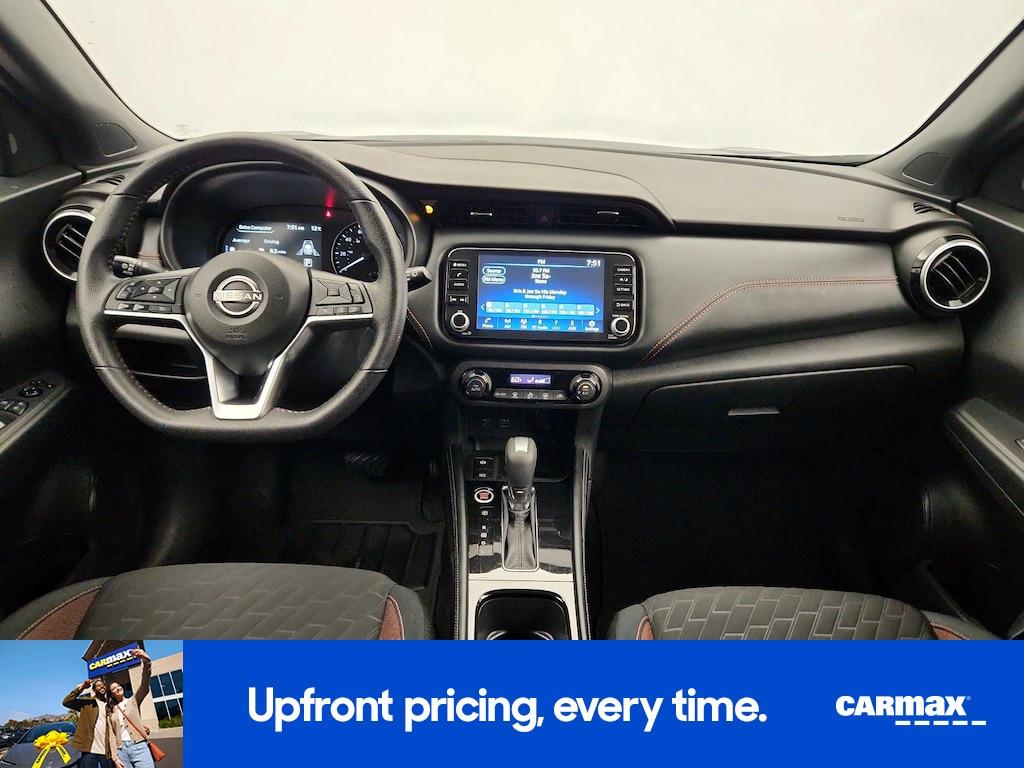 used 2024 Nissan Kicks car, priced at $19,998