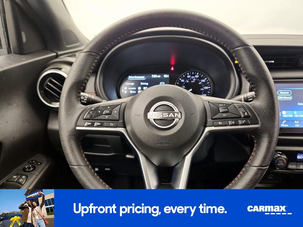 used 2024 Nissan Kicks car, priced at $19,998