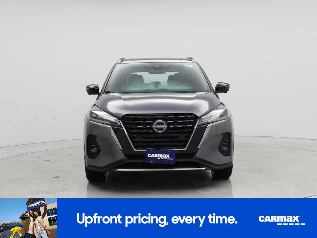 used 2024 Nissan Kicks car, priced at $19,998
