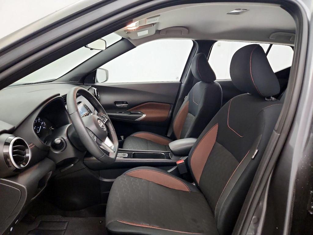 used 2024 Nissan Kicks car, priced at $19,998