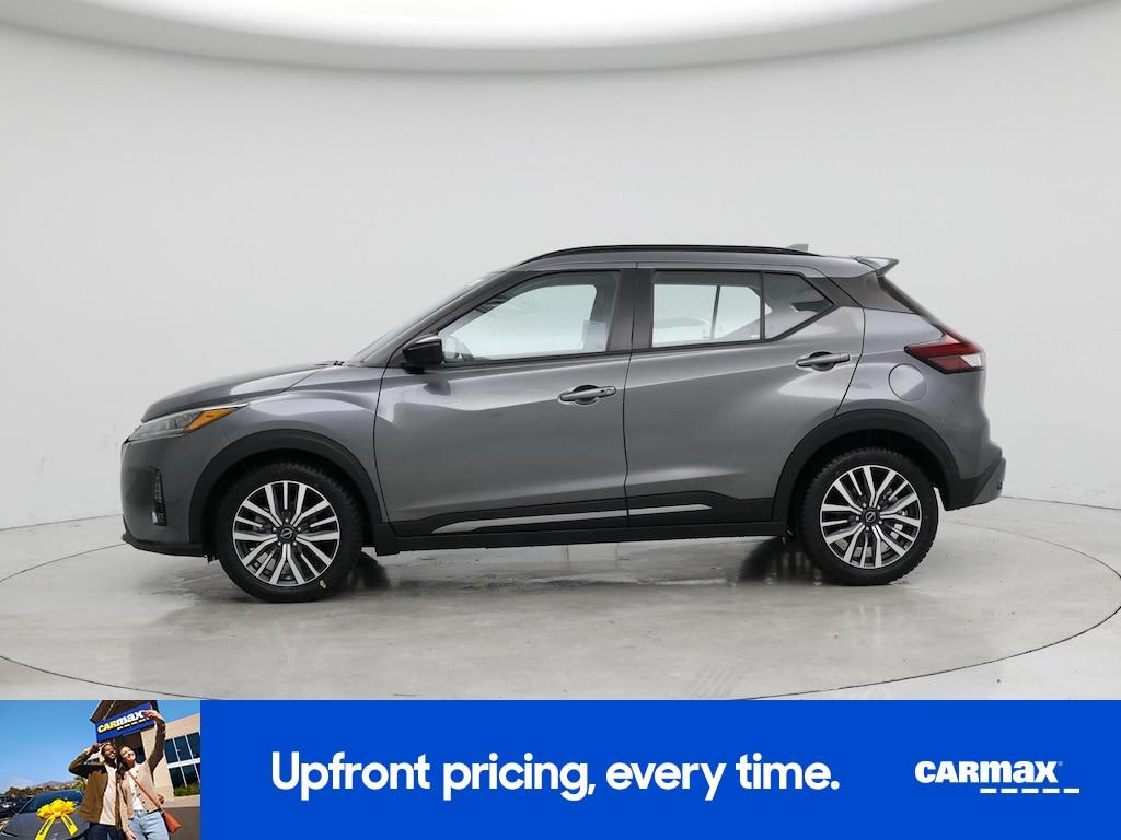 used 2024 Nissan Kicks car, priced at $19,998