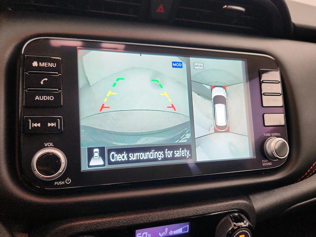 used 2024 Nissan Kicks car, priced at $19,998