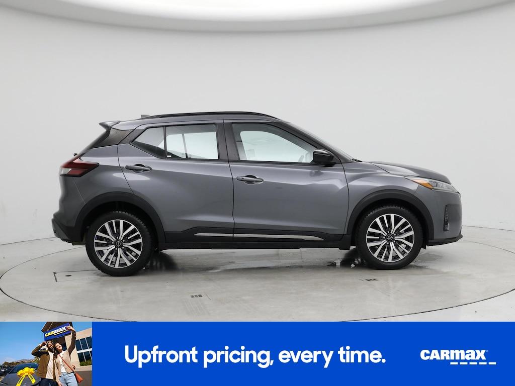 used 2024 Nissan Kicks car, priced at $19,998