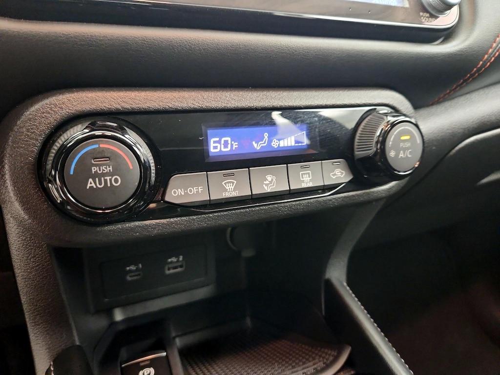 used 2024 Nissan Kicks car, priced at $19,998