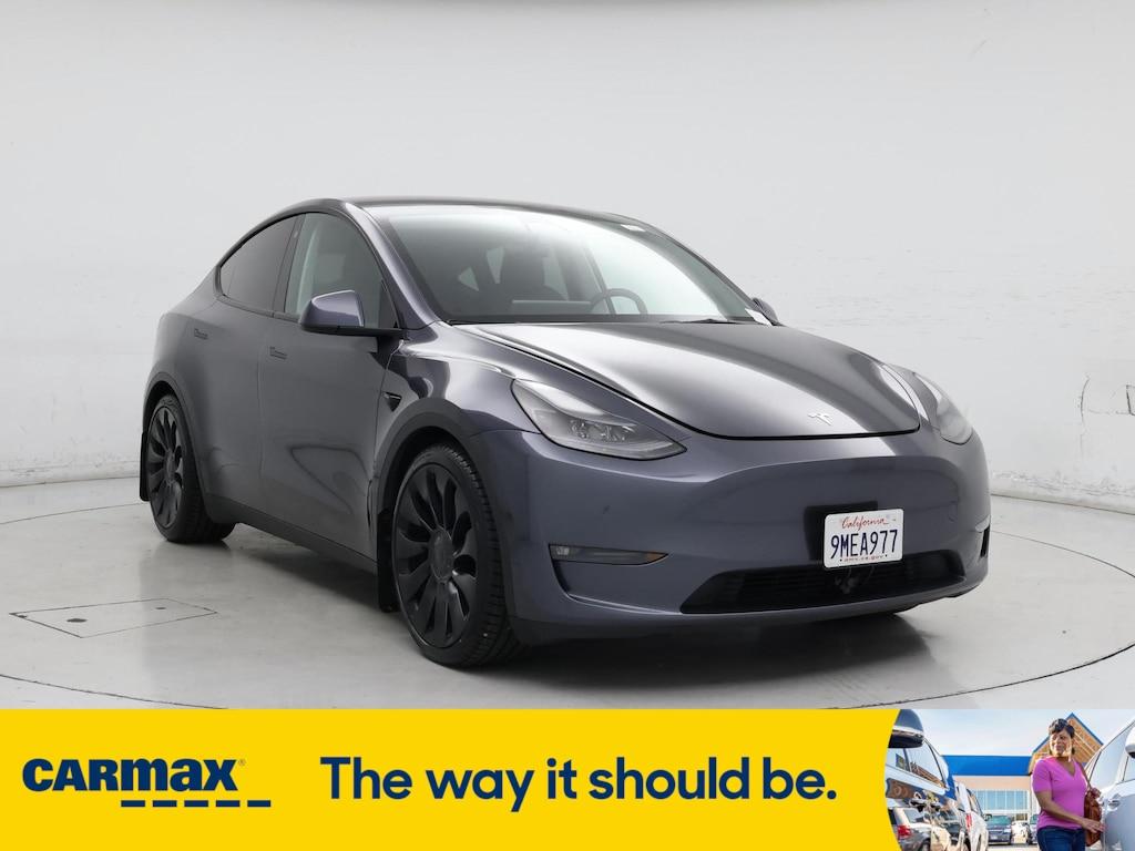 used 2022 Tesla Model Y car, priced at $31,998