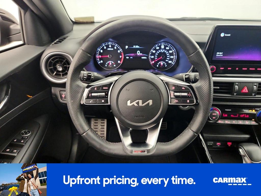 used 2022 Kia Forte car, priced at $20,998