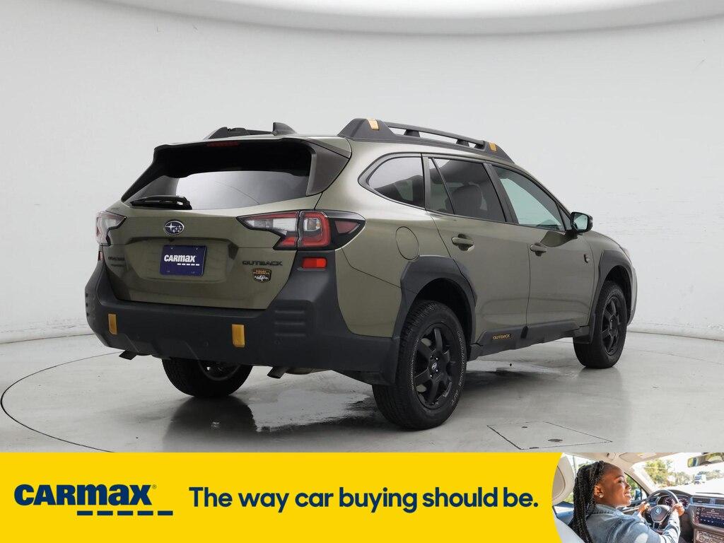 used 2022 Subaru Outback car, priced at $33,998