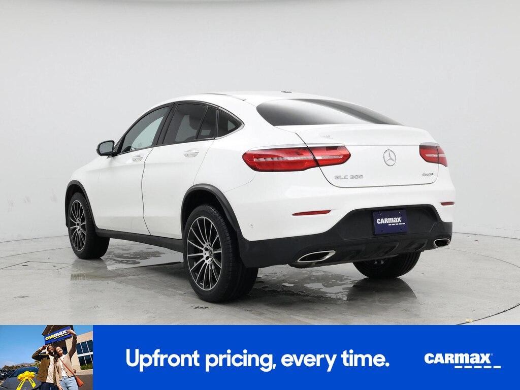 used 2019 Mercedes-Benz GLC 300 car, priced at $29,998