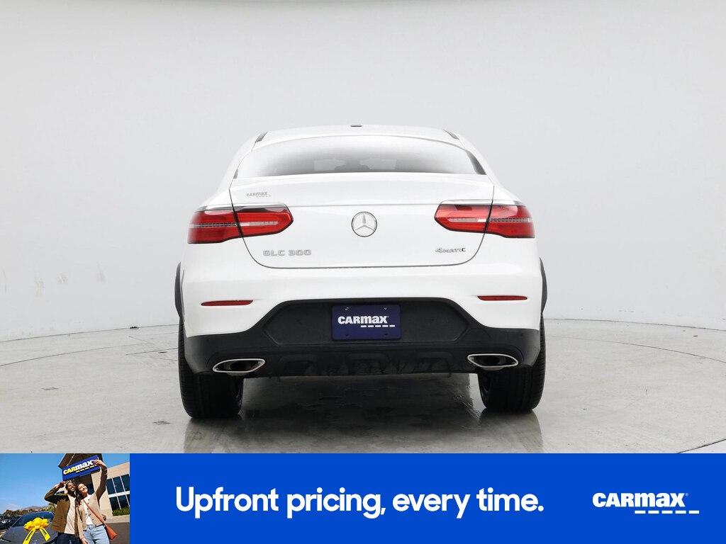 used 2019 Mercedes-Benz GLC 300 car, priced at $29,998
