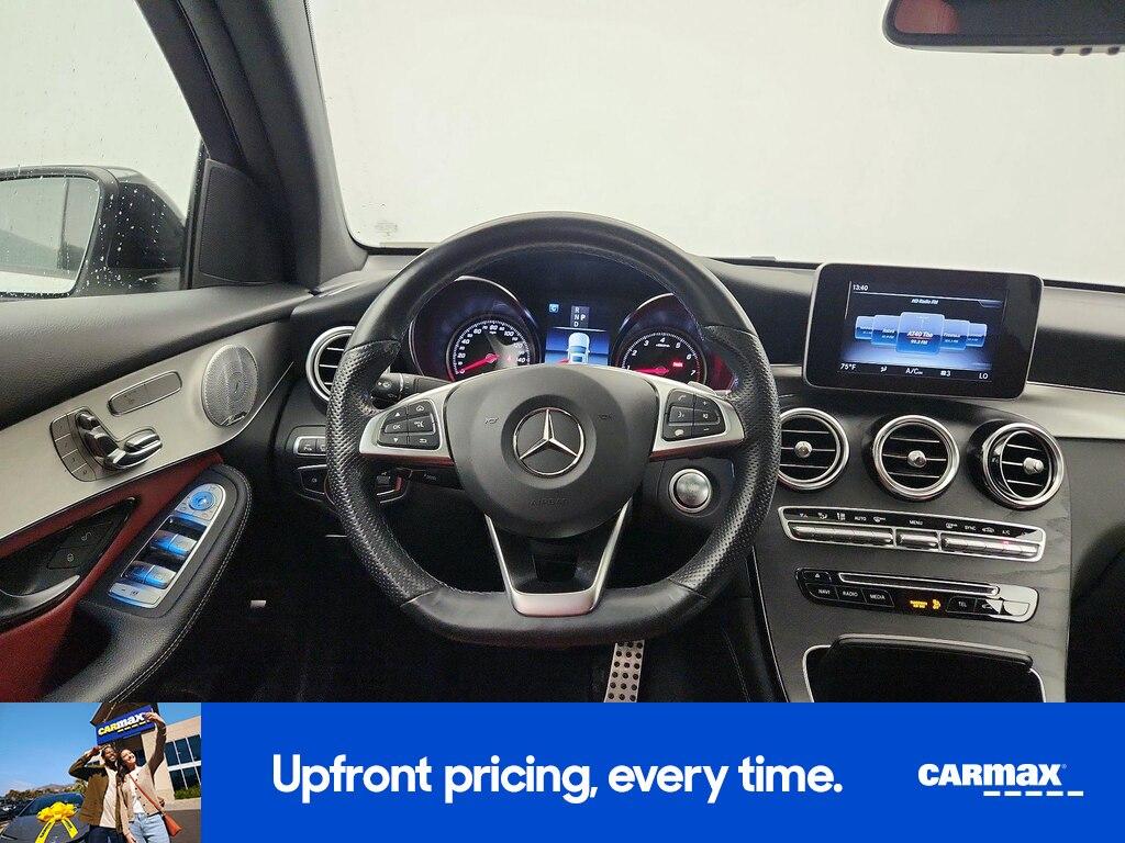 used 2019 Mercedes-Benz GLC 300 car, priced at $29,998