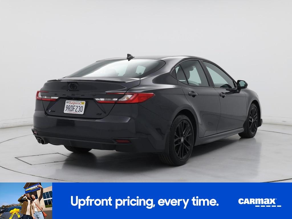 used 2025 Toyota Camry car, priced at $30,998