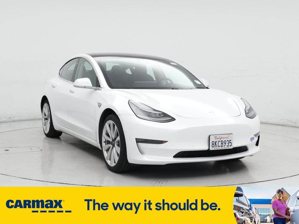 used 2019 Tesla Model 3 car, priced at $22,998