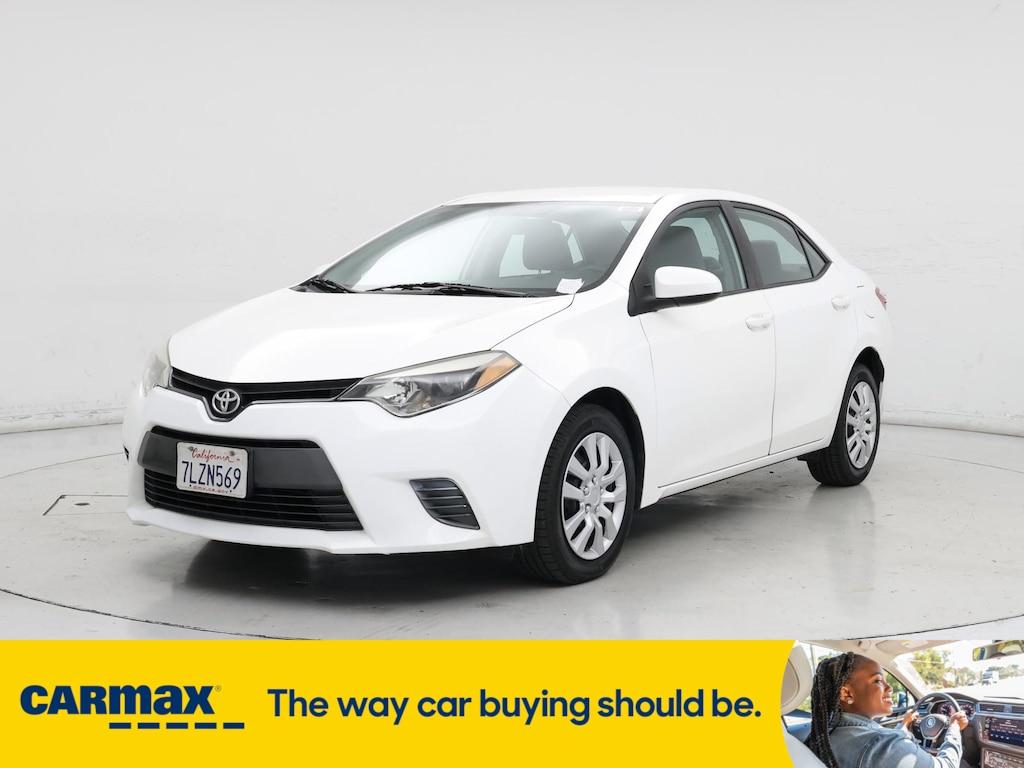 used 2015 Toyota Corolla car, priced at $15,998
