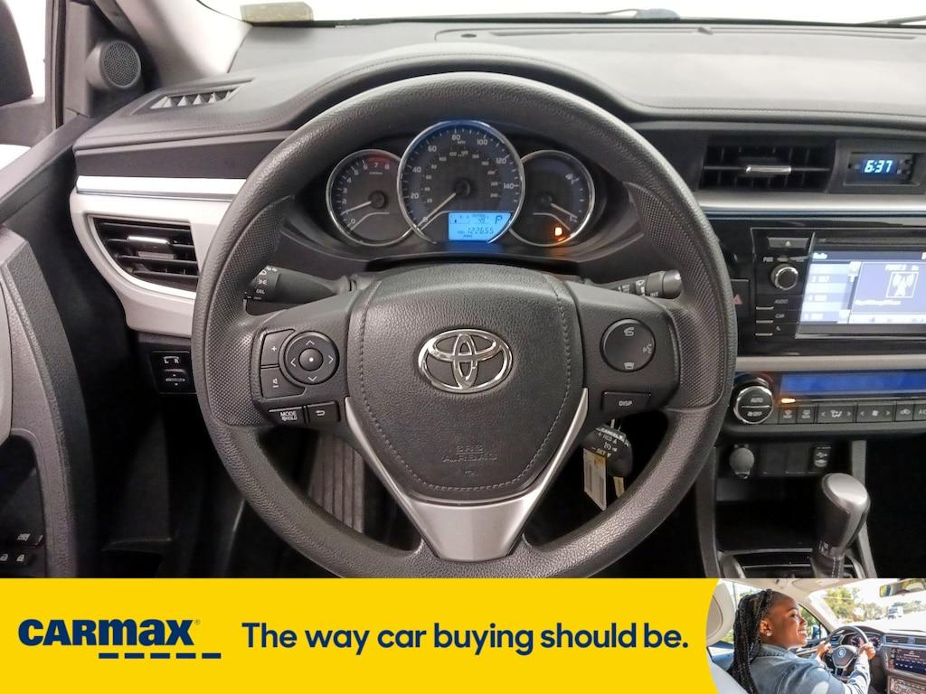 used 2014 Toyota Corolla car, priced at $13,998