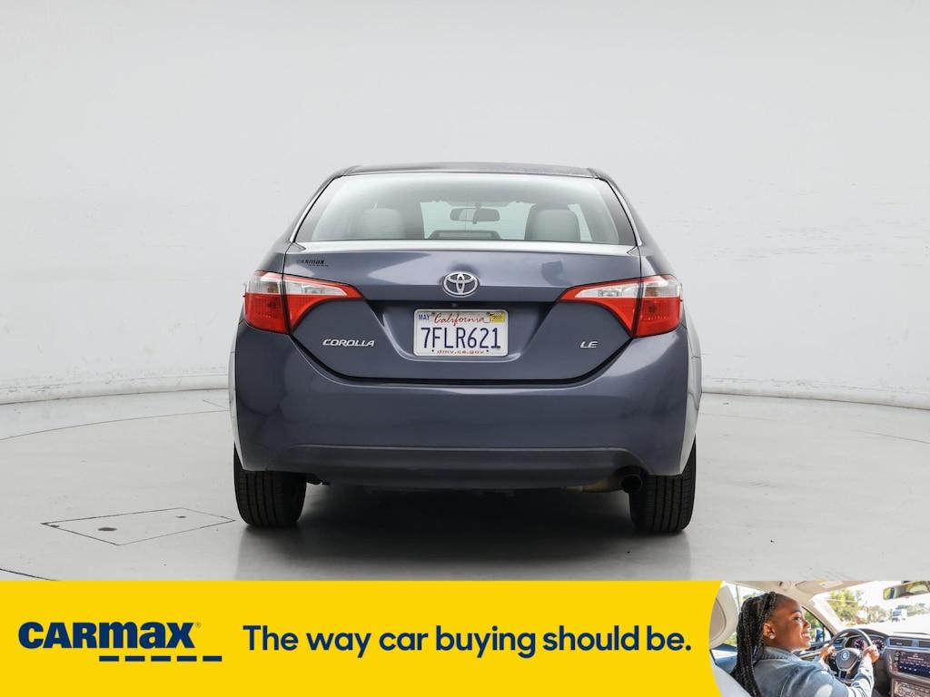 used 2014 Toyota Corolla car, priced at $13,998