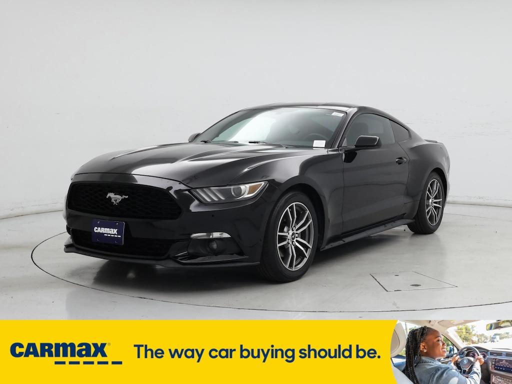 used 2016 Ford Mustang car, priced at $17,998