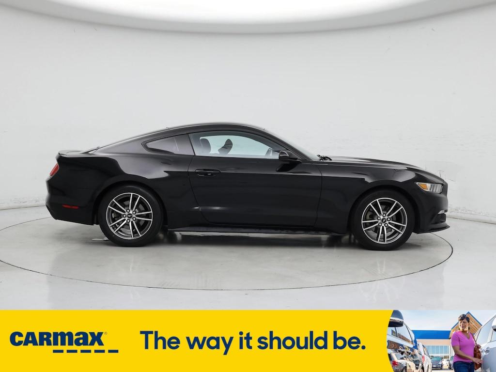 used 2016 Ford Mustang car, priced at $17,998