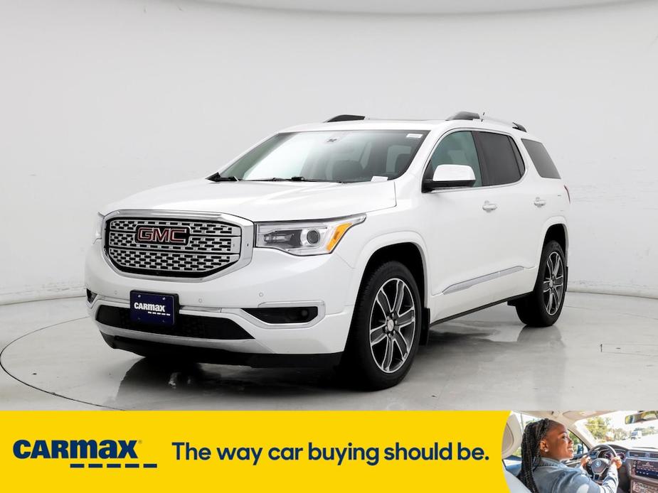 used 2018 GMC Acadia car, priced at $23,998