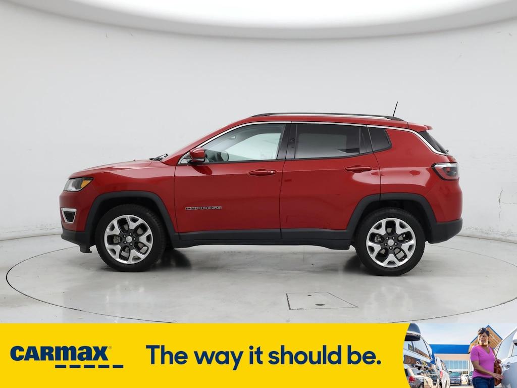 used 2018 Jeep Compass car, priced at $18,998