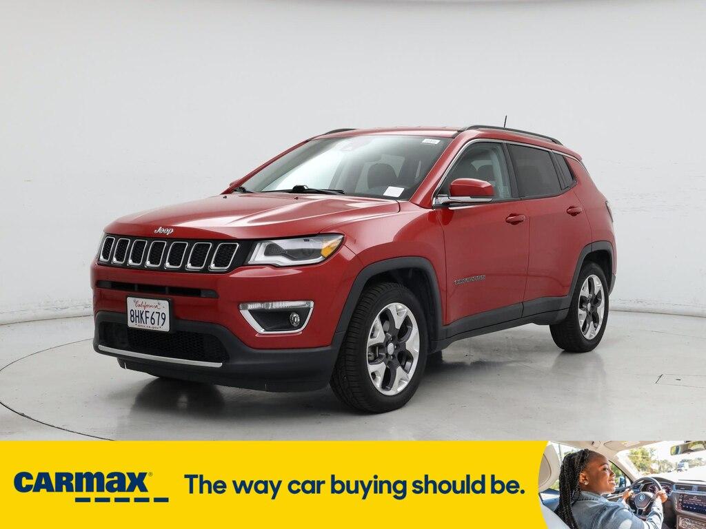 used 2018 Jeep Compass car, priced at $17,998