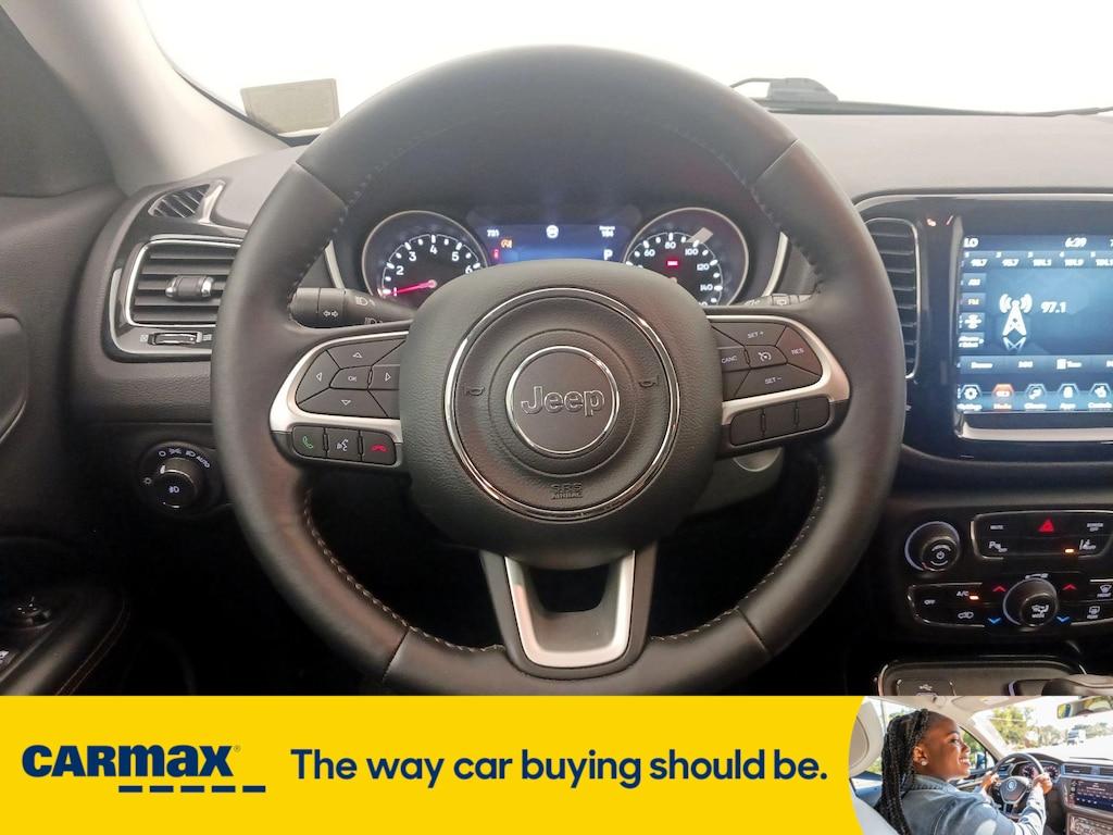 used 2018 Jeep Compass car, priced at $18,998