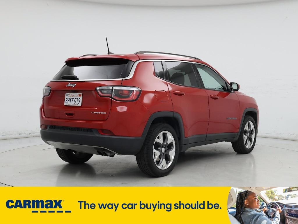used 2018 Jeep Compass car, priced at $18,998