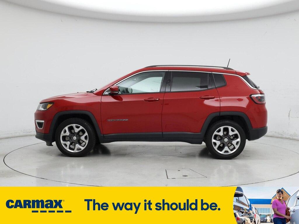 used 2018 Jeep Compass car, priced at $17,998