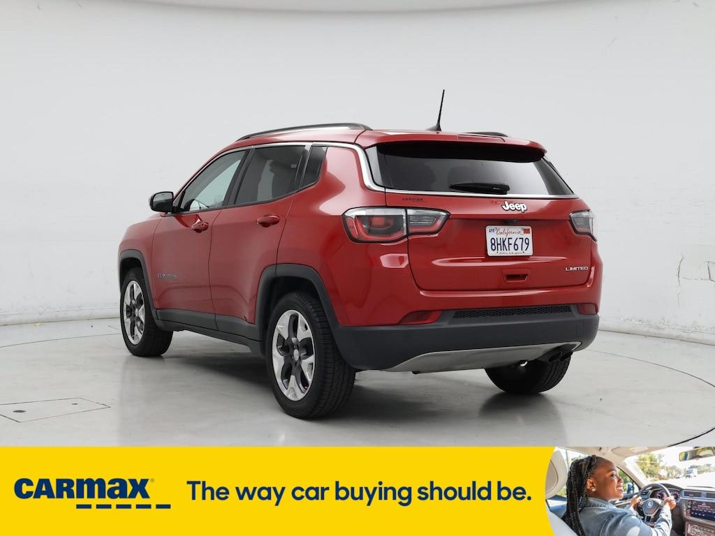used 2018 Jeep Compass car, priced at $18,998