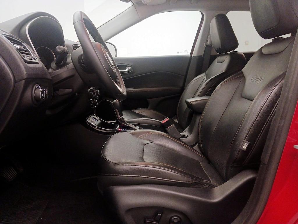 used 2018 Jeep Compass car, priced at $18,998