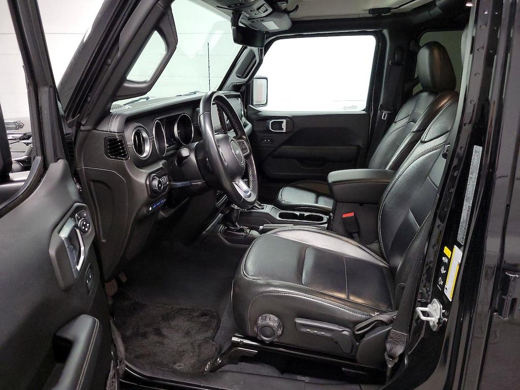 used 2022 Jeep Wrangler Unlimited 4xe car, priced at $30,998