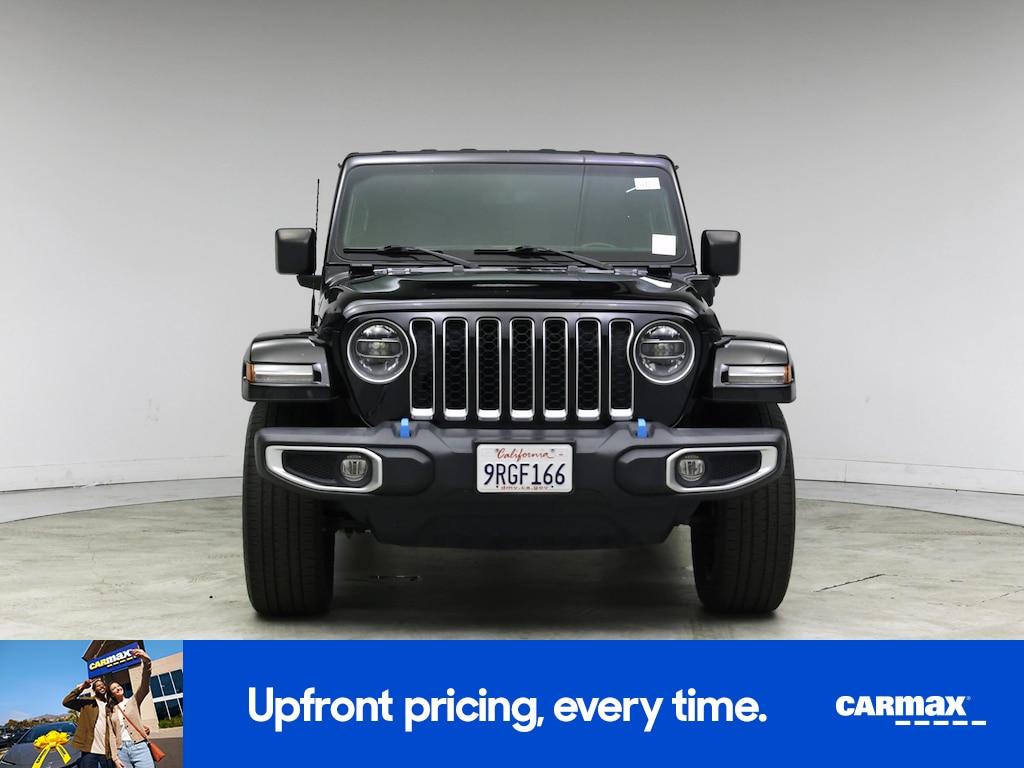 used 2022 Jeep Wrangler Unlimited 4xe car, priced at $30,998