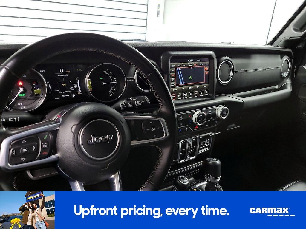 used 2022 Jeep Wrangler Unlimited 4xe car, priced at $30,998