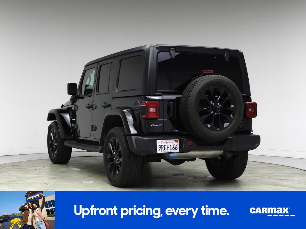 used 2022 Jeep Wrangler Unlimited 4xe car, priced at $30,998