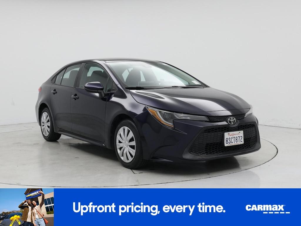 used 2020 Toyota Corolla car, priced at $18,998