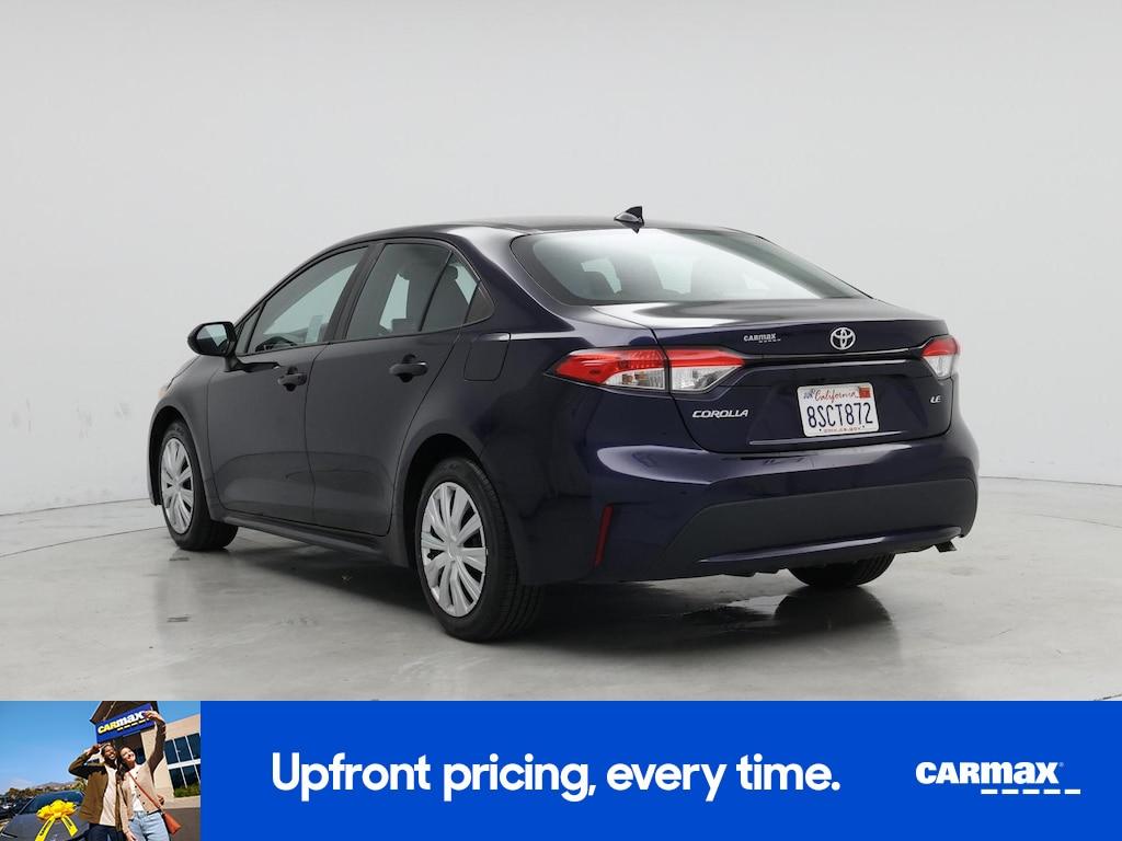 used 2020 Toyota Corolla car, priced at $18,998